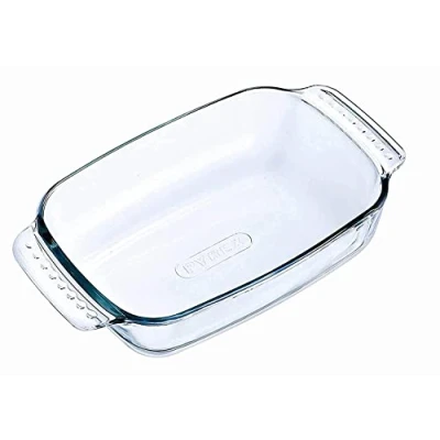 Imagen de Pyrex Classic Vidrio Fuente rectangular, 22 x 13 cm, transparente
