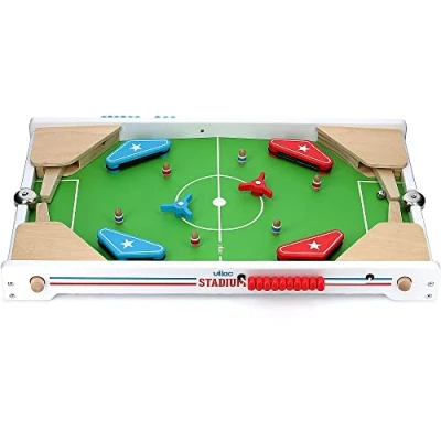 Imagen de VILAC Stadium Pinball Fútbol Juegos de Estrategia, Multicolor (2372)