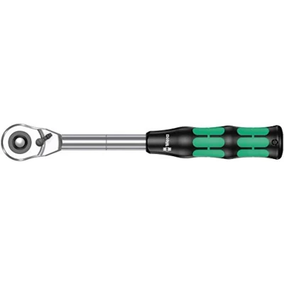 Imagen de Wera Carraca 8006 C Hybrid Metal, cuadradillo de 1/2&quot; y con palanca inversión giro, 1/2 pulgada x 281.0 mm