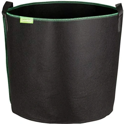Imagen de GardenMate 6X 95L Bolsas de Tela no Tejida para Plantas Altura 42 cm Ø 53,3 GREENLINE