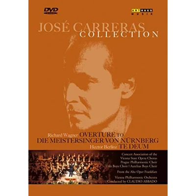 Imagen de José Carreras Collection: Wagner, Richard / Hector Berlioz (NTSC) [Alemania] [DVD]