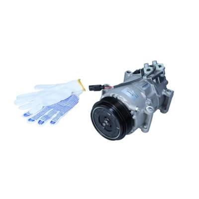 Imagen de MAXGEAR AC330014 compresor de Aire Acondicionado 6SEU16C 12V PAG 46 con aceite PAG, junta tórica MERCEDES BENZ: Clase A, B