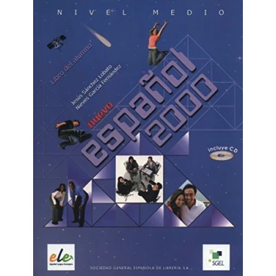 Imagen de Nuevo español 2000. Libro del alumno: Student&#039;s Book. Level 2: Vol. 2 (SIN COLECCION)