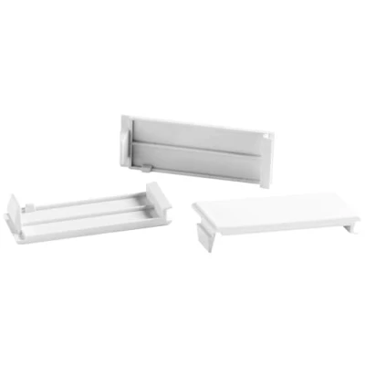Imagen de Solera 100B Tapa ciega aislante para separación de mecanismos o cubrir ventanas libres.Color blanca.