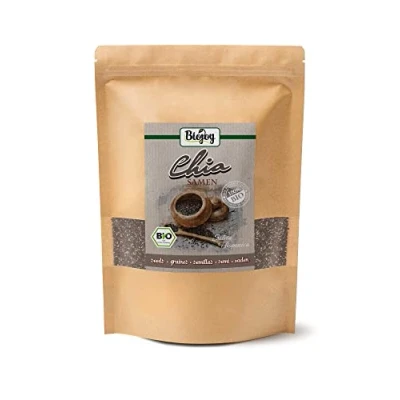 Imagen de Biojoy Semillas de Chía BÍO (1 kg), crudas y enteras