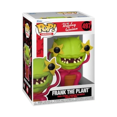 Imagen de Funko Pop! Heroes: Harley Quinn Animated Series Frank The Plant Figura de Vinilo Coleccionable Idea Regalo Mercancia Oficial Juguetes para Niños y Adultos TV Fans