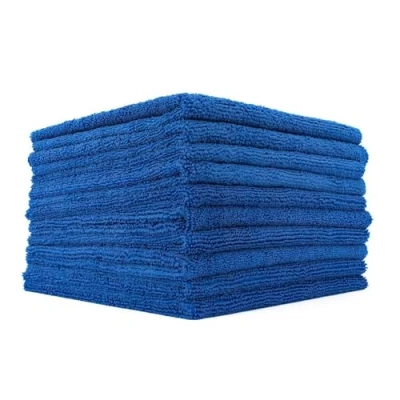 Imagen de The Rag Company 40,6 x cm.Toallas profesionales sin costuras 365 g/m² prémium 70/30 mezcla de microfibra, para abrillantar el coche