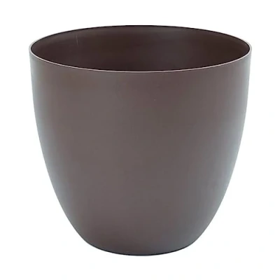 Imagen de plastiken M236851 Maceta Cuenco TES Bronce 18 cm