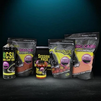 Imagen de Session Pack Pro Elite Baits Banana Strawberry