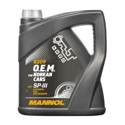 Imagen de MANNOL SP de III Automatic Special o.e.m. para Hyundai Kia Mitsubishi, 4 L