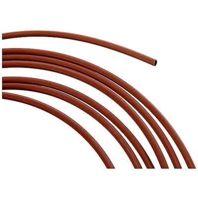 Imagen de Aqua Control C4017 Rollo de 50 metros micro tubo 4 mm para goteo. Color marrón.