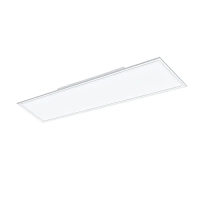 Imagen de Eglo Salobrena M lámpara de techo con detector movimiento y sensor luz, LED aluminio plástico, luz en blanco neutro, panel cocina 120 x 30 cm
