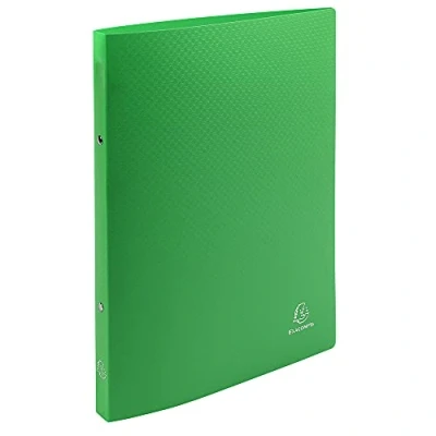 Imagen de Exacompta 089422 Carpeta de polipropileno, A4, color verde