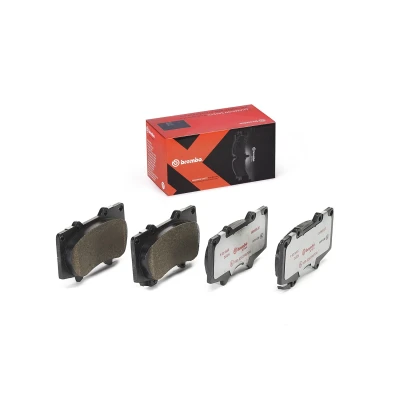 Imagen de Juego de pastillas BREMBO P 83 066X