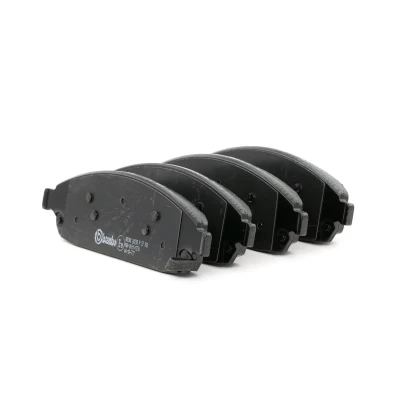 Imagen de BREMBO P 37 010 Juego de pastillas freno con avisador acústico desgaste sin accesorios JEEP: GRAND CHEROKEE 3, Commander
