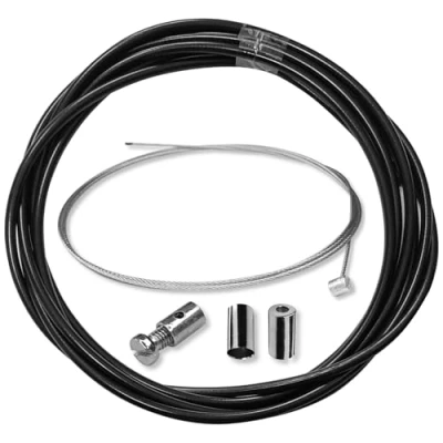 Imagen de cyclingcolors cable freno universal con funda prisionero ciclomotor moto minimoto scooter tractor cortacésped