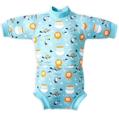 Imagen de Splash About Happy Nappy Traje acuático Noah&#039;s Ark 6 14 meses