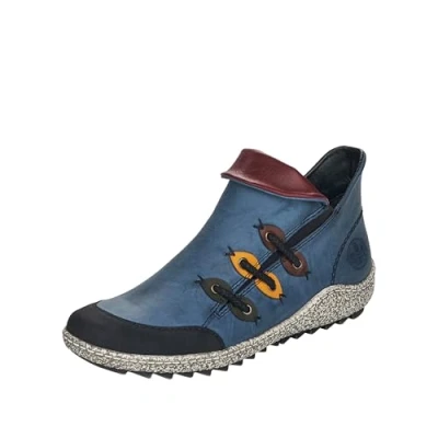 Imagen de Rieker Z7582, Botas Cortas al Tobillo Mujer, Blau / 00, 40 EU