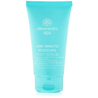 Imagen de Alessandro Spa One Minute Pedicure Foot Scrub 75 ml