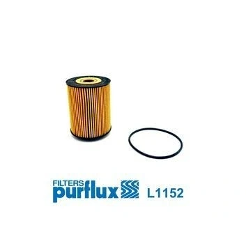 Imagen de PURFLUX L1152 Filtro de aceite Cartucho filtrante VOLKSWAGEN: Touareg I