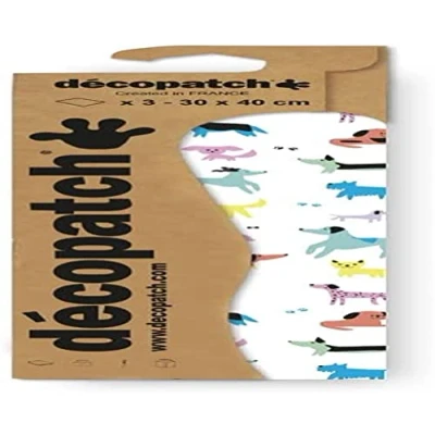 Imagen de Décopatch C887C Pochette 3 Feuilles Identiques Ref 887