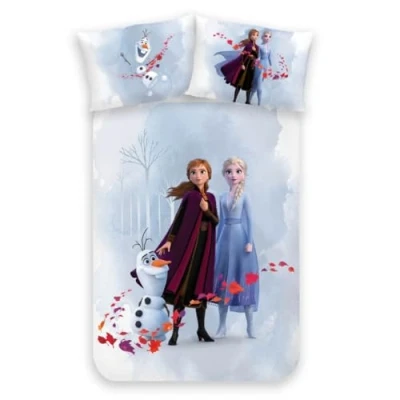 Imagen de MTOnlinehandel ropa de cama 100 x 135 cm, 40 60 algodón, franela, diseño Frozen y infantil para niñas, 1 funda almohada cm nórdica
