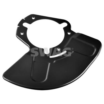 Imagen de SWAG 33 10 7299 Chapa Protectora de Disco Freno Eje delantero, izquierda