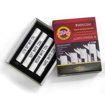 Imagen de KOH I NOOR Artificial Extra Charcoal (Set of 4)