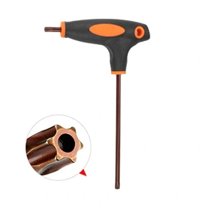 Imagen de KS Tools Llaves Torx con Mango en T Llave T10 T15 T20 T25 T27 T30 T40 T45 T50 para Dcrews,T25