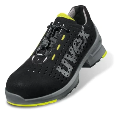 Imagen de Uvex 1 Zapatos de Seguridad S1 SRC ESD Transpirable Zapatillas Trabajo con Suela Antideslizante y Puntera para Mujeres Hombres