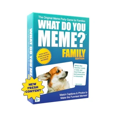 Imagen de What Do You Meme? Edición Familiar