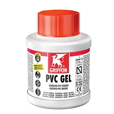 Imagen de GRIFFON ADHESIVO DE PVC GEL 250ml REF. 6301155