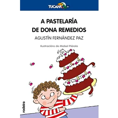 Imagen de A Pastelaría de Dona Remedios: 11 (TUCÁN AZUL)