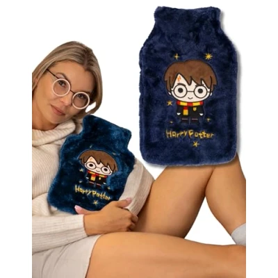 Imagen de Wizarding World Harry Potter Peluche Bolsa Agua Caliente Hot Water Bottle With Cover Bolsas De