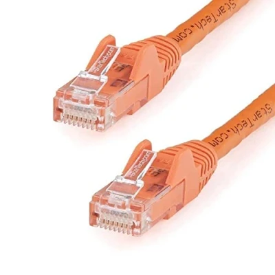 Imagen de Startech N6patc10mor 10m Cat6 U/utp (utp) Naranja Cable De Red