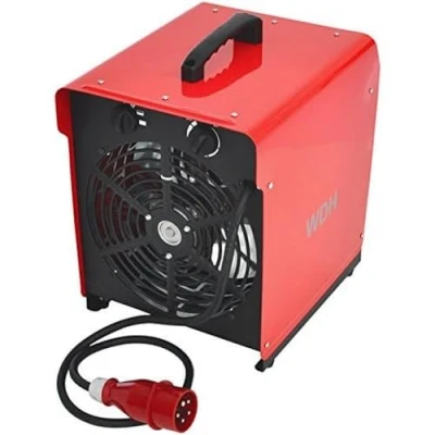 Imagen de Aktobis Termoventilador eléctrico WDH BGP09 con ventilador integrado y una potencia calorífica máxima de 9.000 vatios (9 kW)