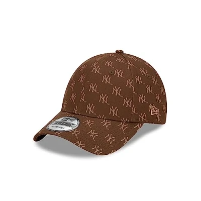 Imagen de New Era York Yankees MLB Basecap Braun Monogram Teamlogo 9Forty Kappe One Size