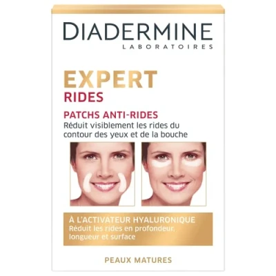 Imagen de Diadermine parches antiarrugas Expert Rides 3D 12