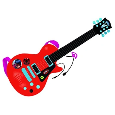 Imagen de Ladybug Zag Guitarra electrónica y micro (Claudio Reig 2685.0) , color/modelo surtido