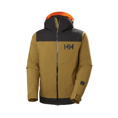 Imagen de Helly Hansen Powdreamer 2.0 Impermeable, Hombre, Talla: Large, Lynx