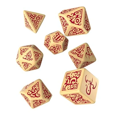 Imagen de Q Workshop CTX1N Call of Cthulhu: Masks Nyarlathotep Dice Set (7)