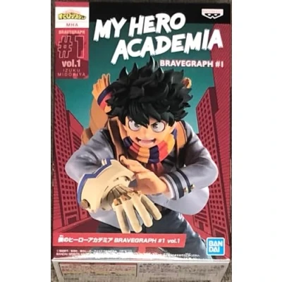 Imagen de Figura Sherwood My Hero Academia Bravegraph no.1: Izuku Midoriya