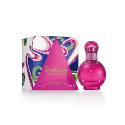 Imagen de Britney Spears Fantasy, Eau de Parfum, Perfume Femenino Vaporizador, Notas Afrutadas y Sensuales, Aroma Dulce Amaderado 30 ml