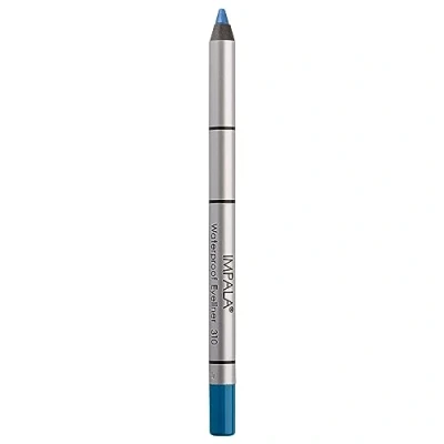 Imagen de IMPALA Lápiz de Ojos Waterproof Cremoso Color Azul Marino 310 Contorno Definido o Efecto Ahumado Textura Densa y Cremosa Fácil Aplicar Brillante, Duradero Resistente al Agua
