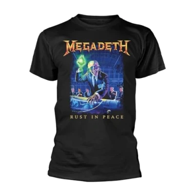 Imagen de Megadeth Camiseta Rust IN Peace, multicolor, M