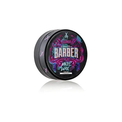 Imagen de Marmara Barber Aqua Hair Wax 150ml para Strong Hold Gel Matte Look Effect (MATTE WAX)