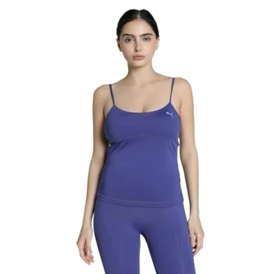 Imagen de Puma MOVE TANK Regular Length Top, Mujer, Talla: Medium, Blue crystal