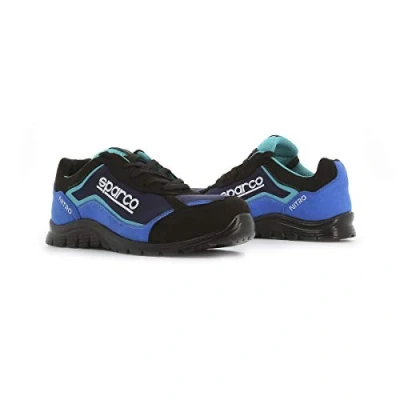 Imagen de Sparco Zapatillas Nitro S3 Black/Azul talla 37 eu