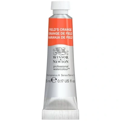 Imagen de W&amp;N Acuarela Profesional Colección Revival, tubo de 5 ml Naranja Fields