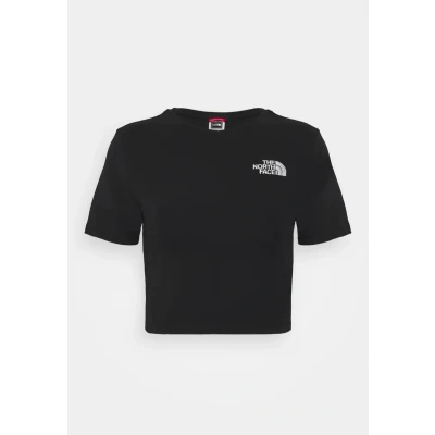Imagen de The North Face CROP TEE Camiseta básica, Mujer, Talla: XS, Black